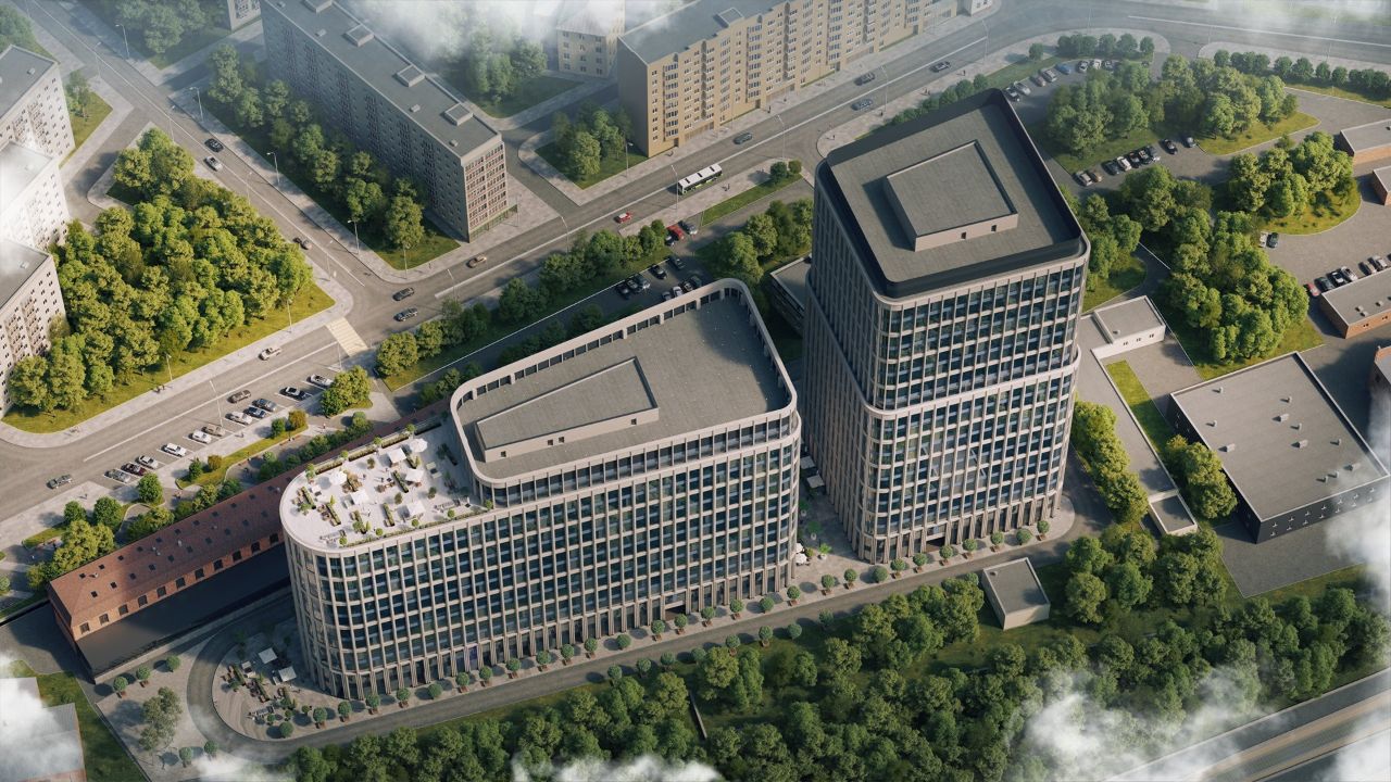 продажа помещений в БЦ AFI SQUARE (Афи Сквэар)