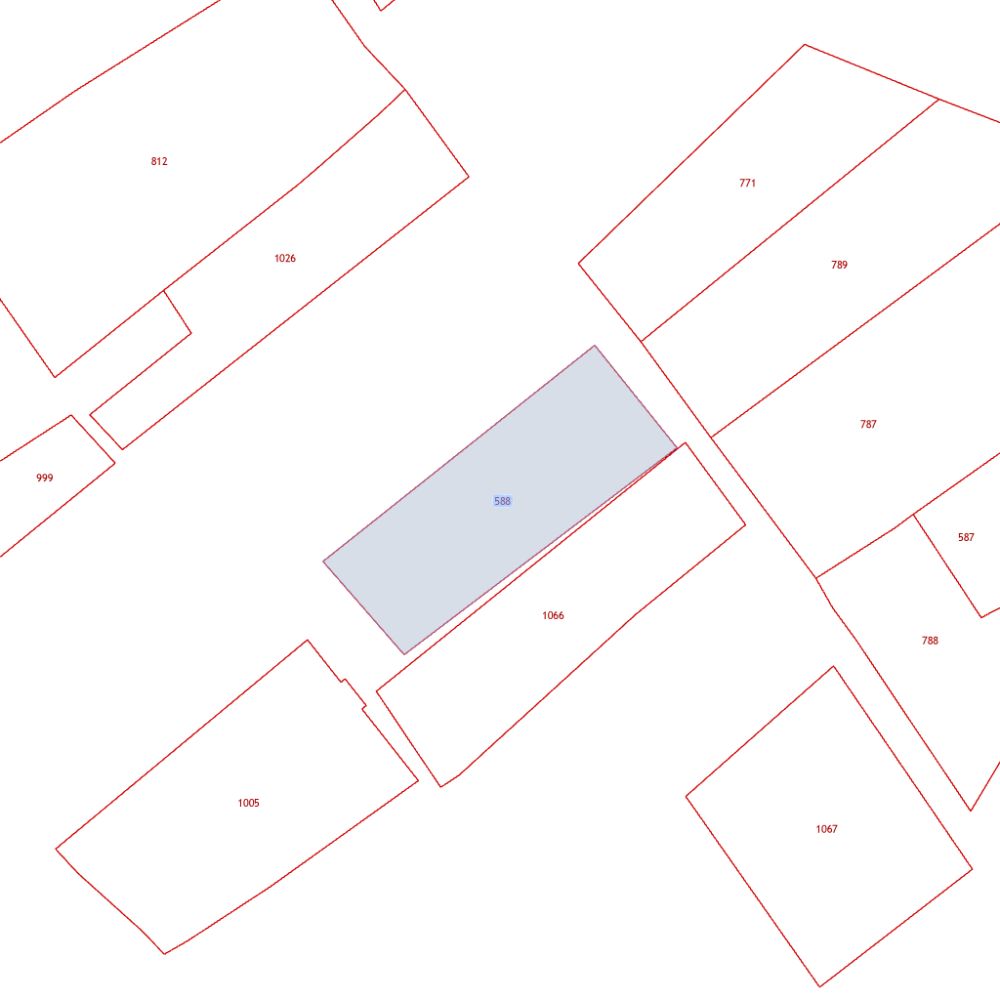 Превью плана участка