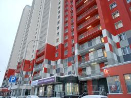 2-комн.кв., 61 м², этаж 24