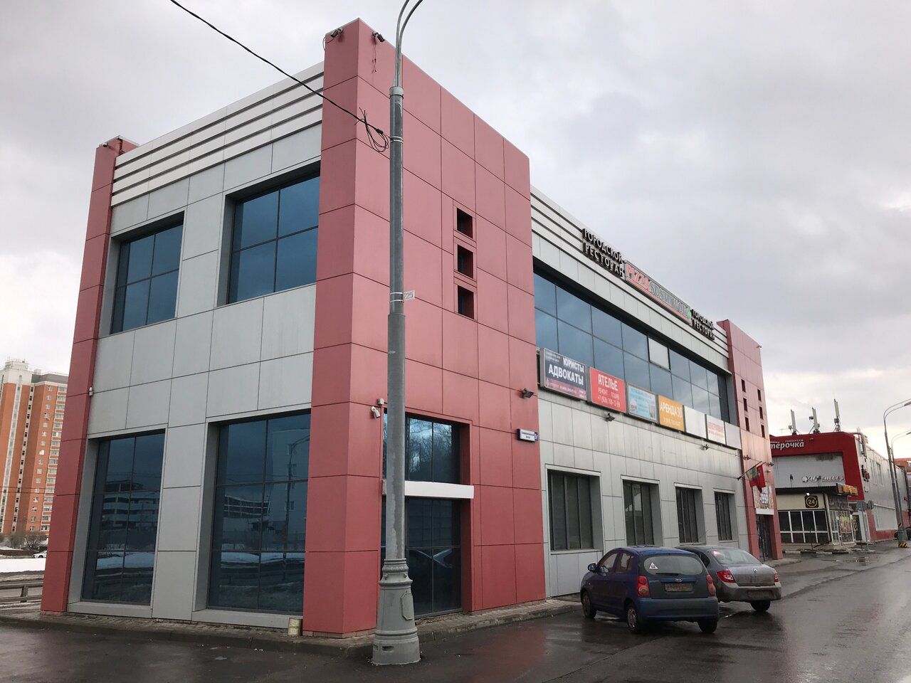 аренда помещений в ТЦ на Симферопольском шоссе, 5Г