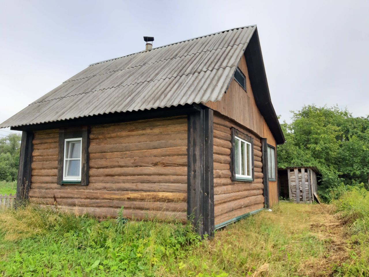 Купить дом для ПМЖ в деревне Иванщина Псковского района, продажа коттеджей  для постоянного проживания. Найдено 2 объявления.