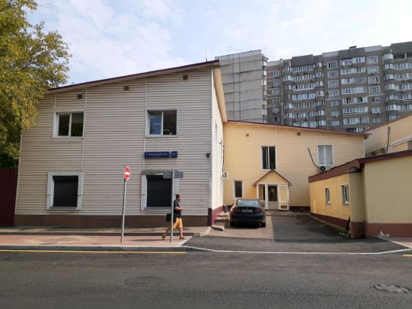 Отдельно стоящее здание в 1-м Добрынинском переулке, 15/7
