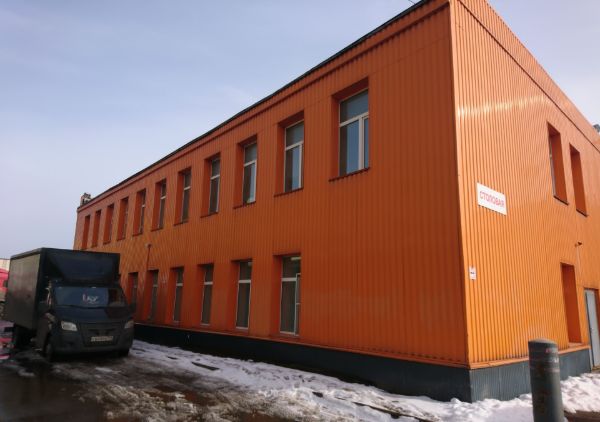Офисное здание на ул. Илимская, 3Ас1