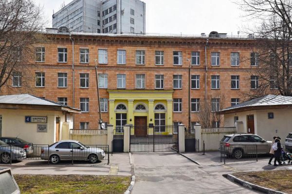 Административное здание на ул. Шверника, 4с1