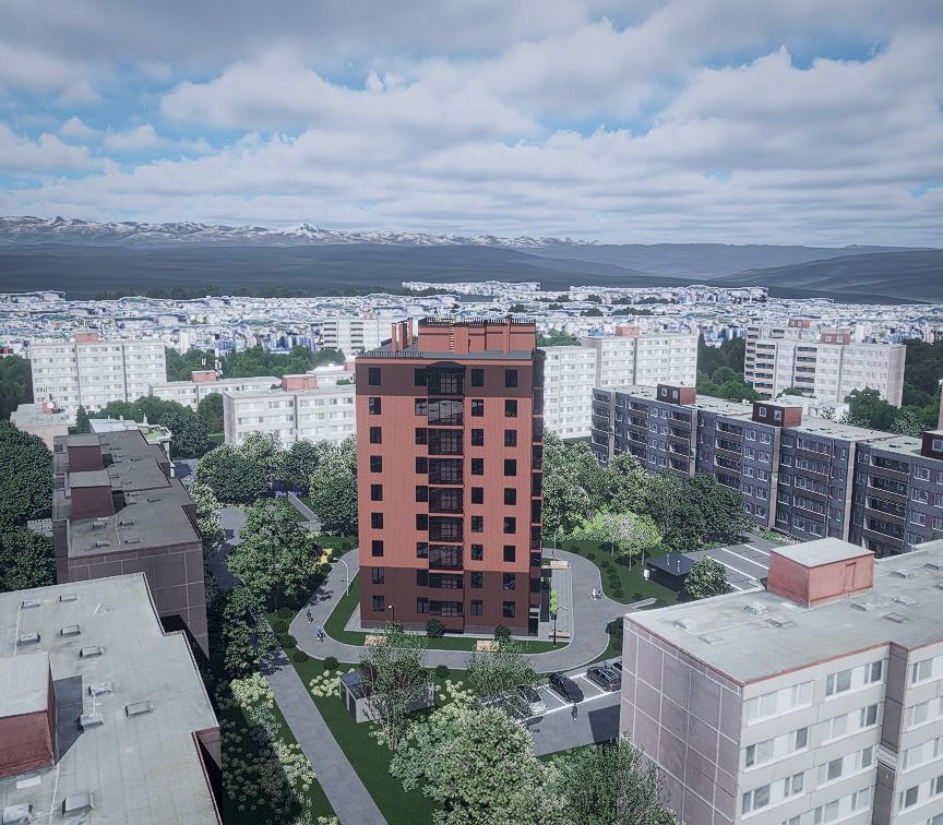 жилой комплекс по ул. Маяковского