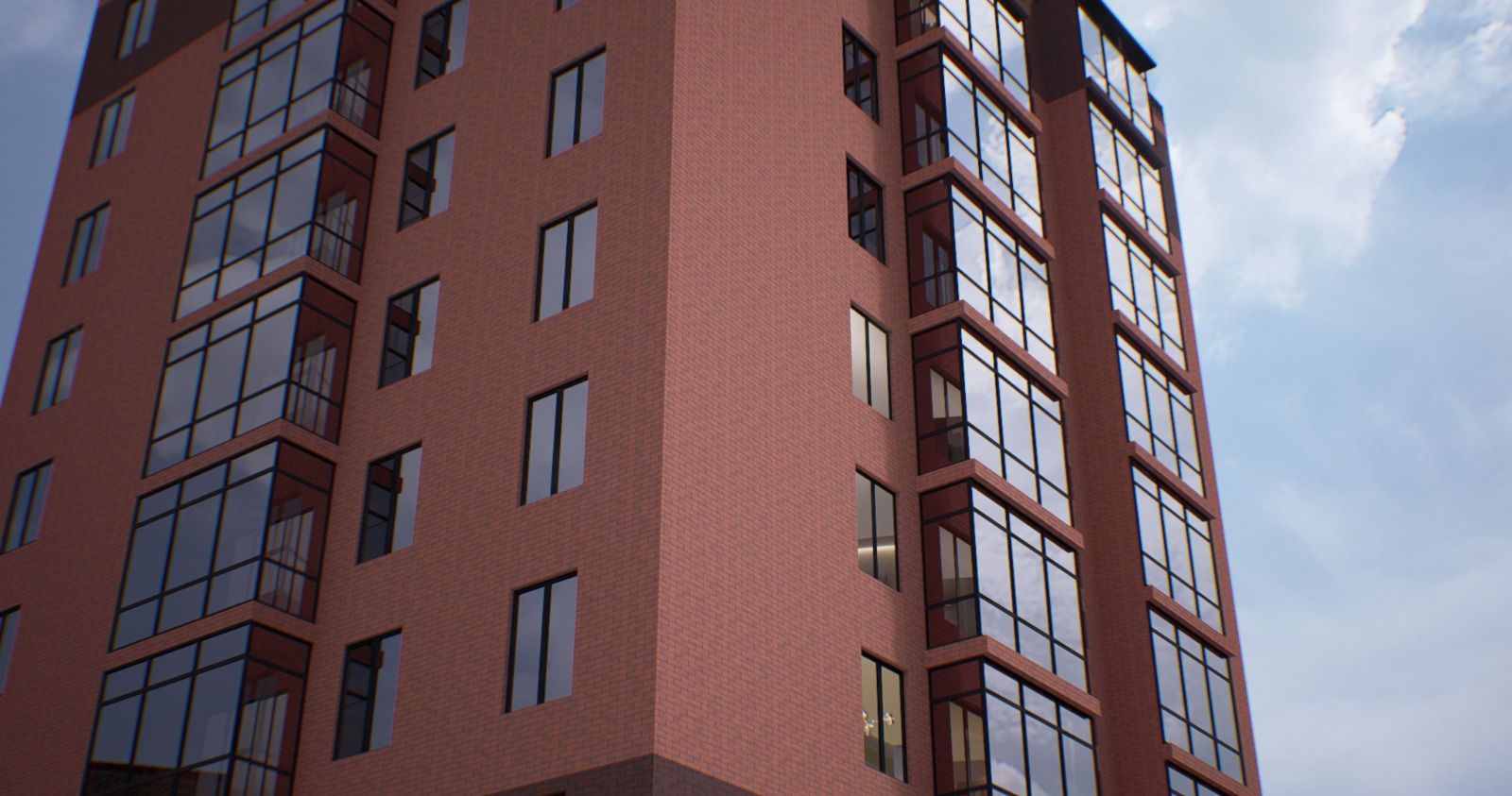 новостройки