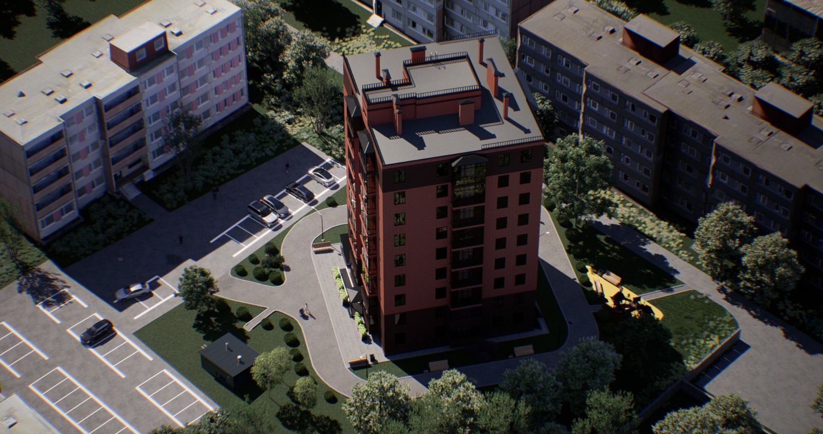 квартира в новостройке