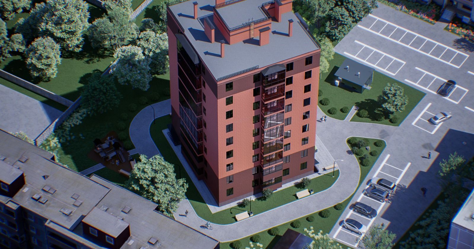 ЖК по ул. Маяковского