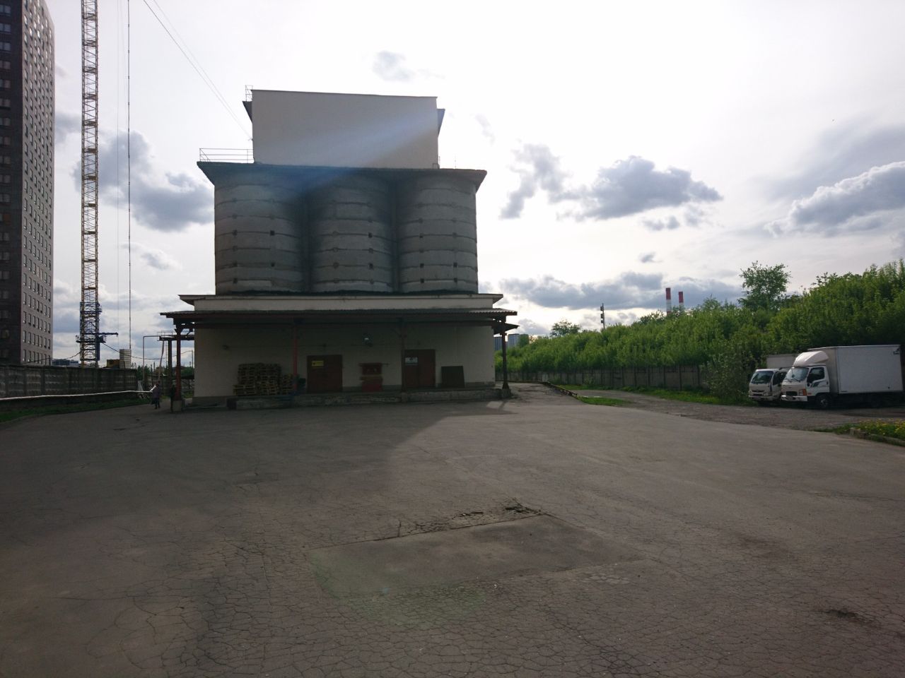 БЦ в 1-м Грайвороновском проезде, 9А (Строение 7)