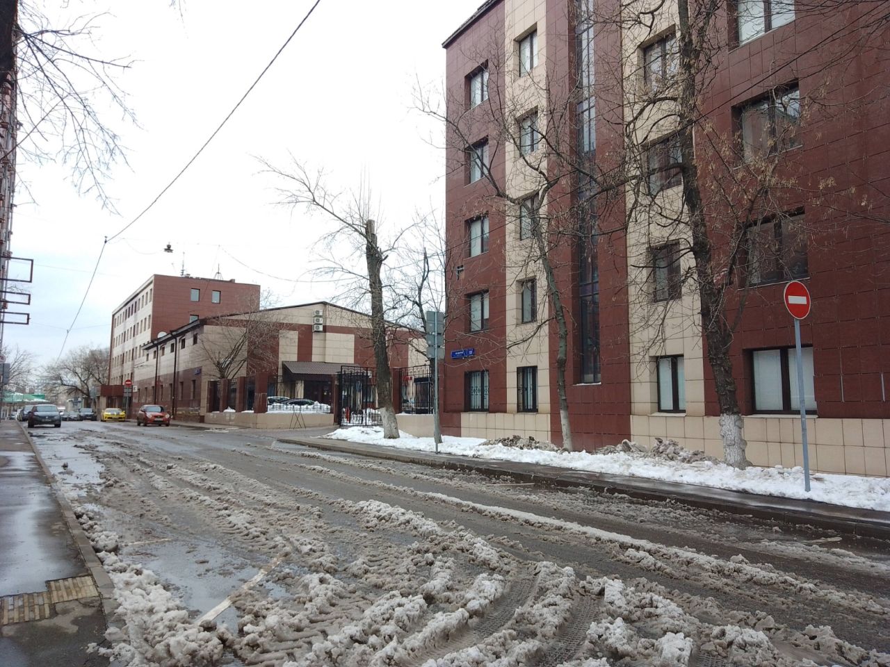 БЦ в Мажоровом переулке, 10