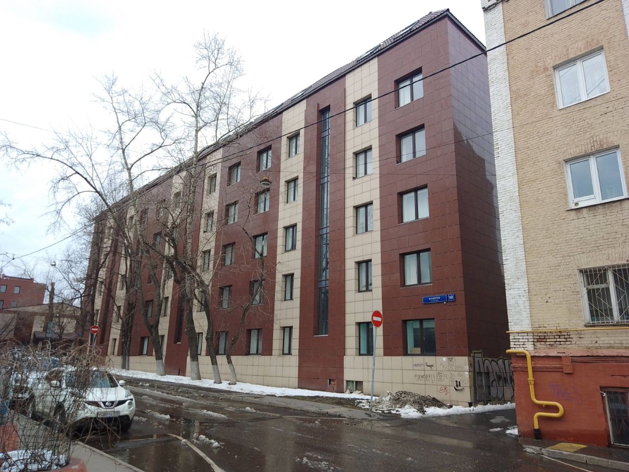 продажа помещений в БЦ в Мажоровом переулке, 10