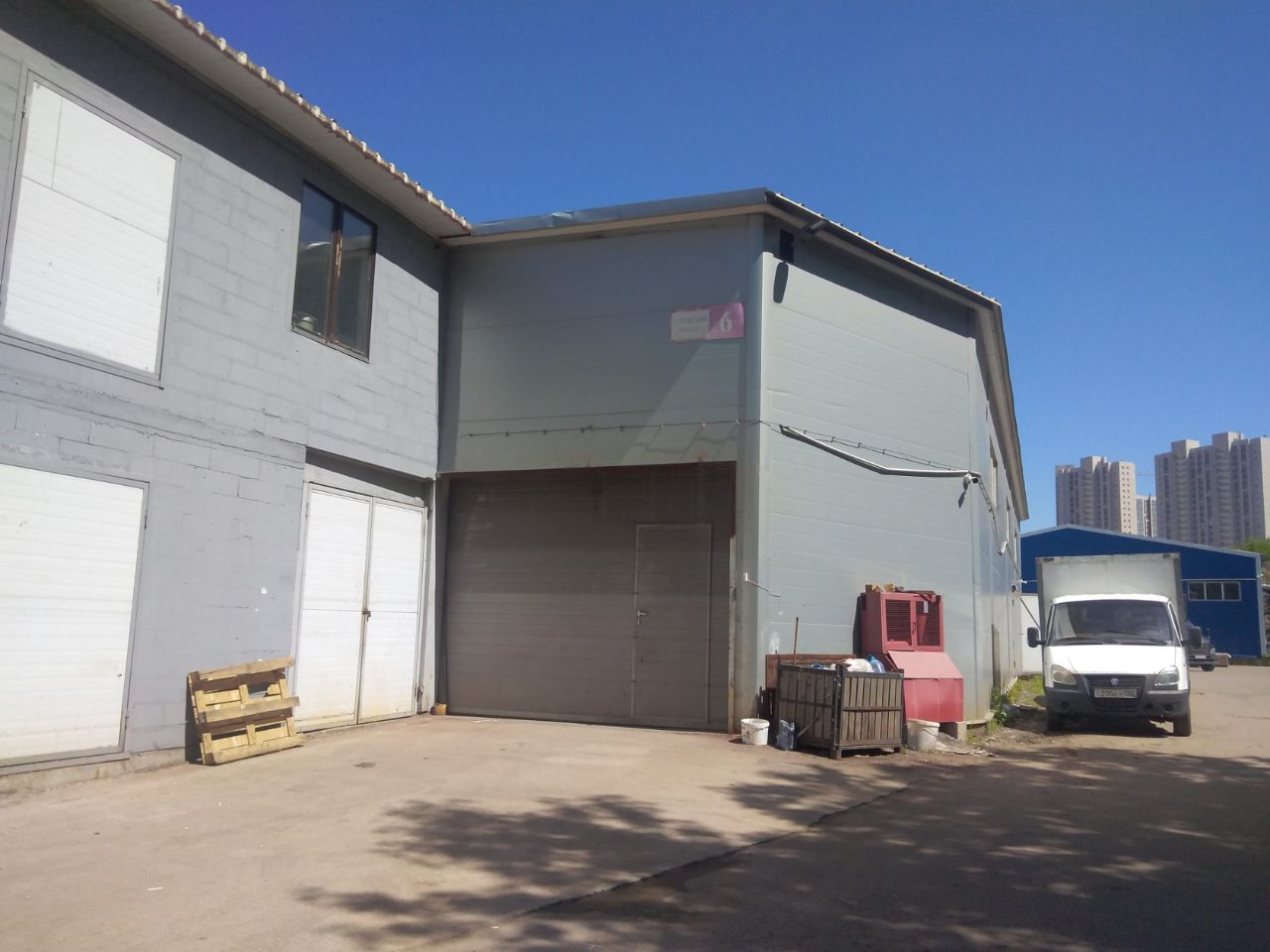 СК в Угрешском проезде, 6с1