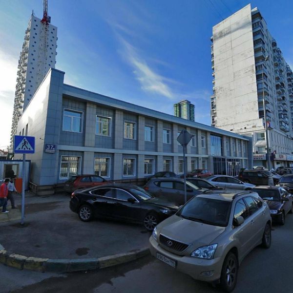 Офисное здание на проспекте Маршала Жукова, 37к1