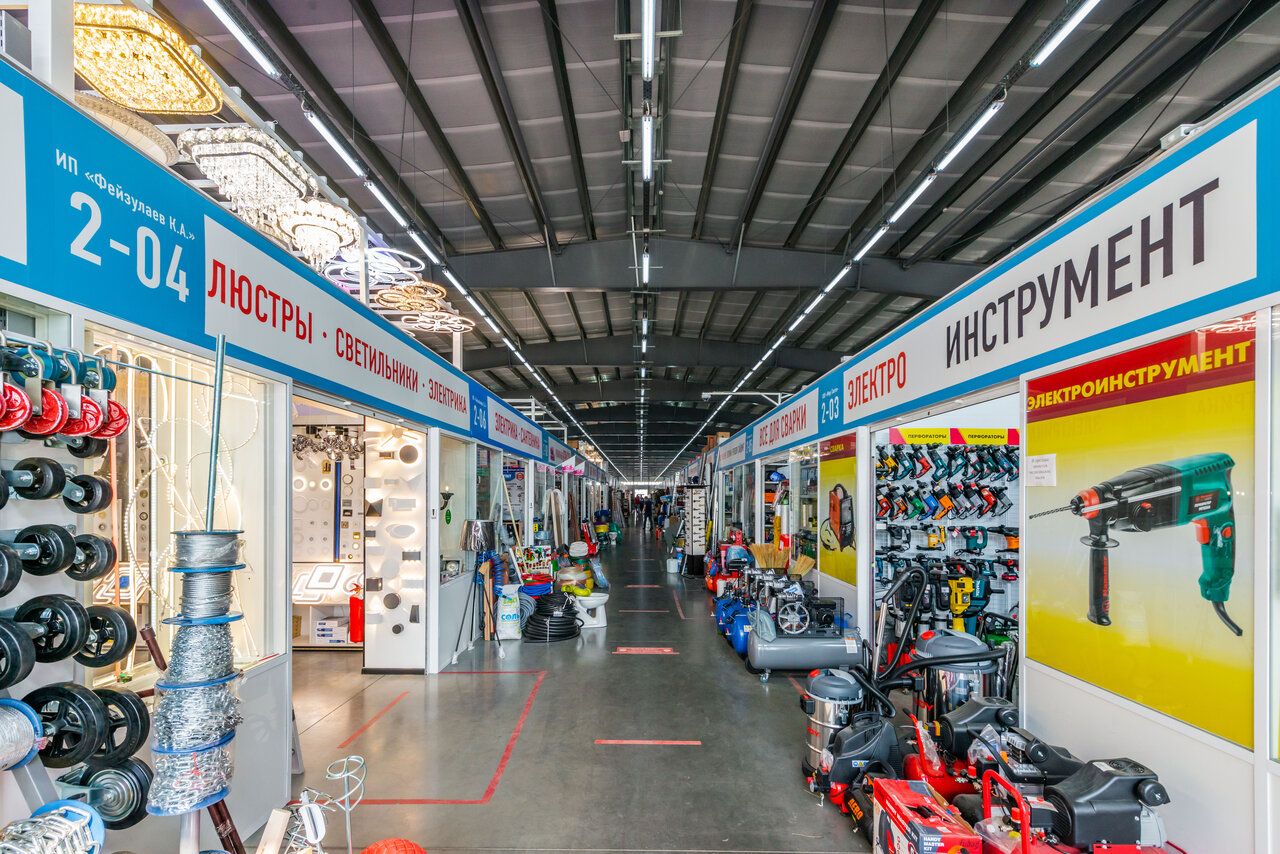 продажа помещений в ТЦ Строительный двор Яуза (4с2)