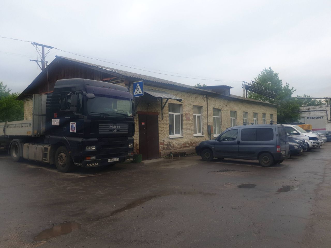 Складском комплексе в Остаповском проезде, 11с5