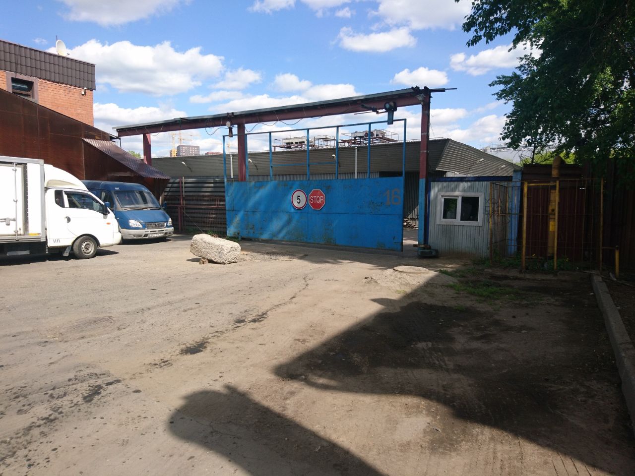 аренда помещений в СК в Остаповском проезде, 16 (Строение 2)