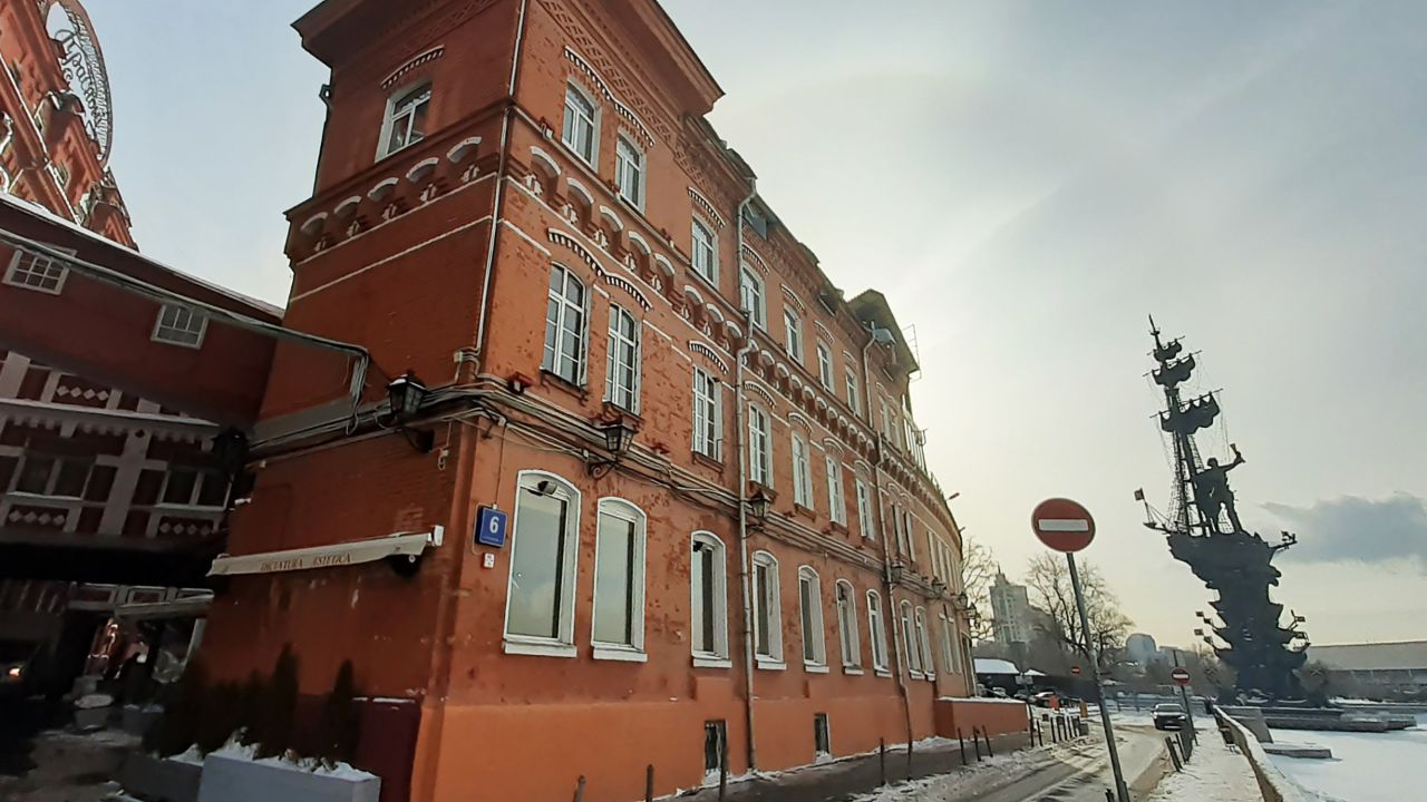 Бизнес Центр Красный Октябрь (на Берсеневской набережной, 6с2)
