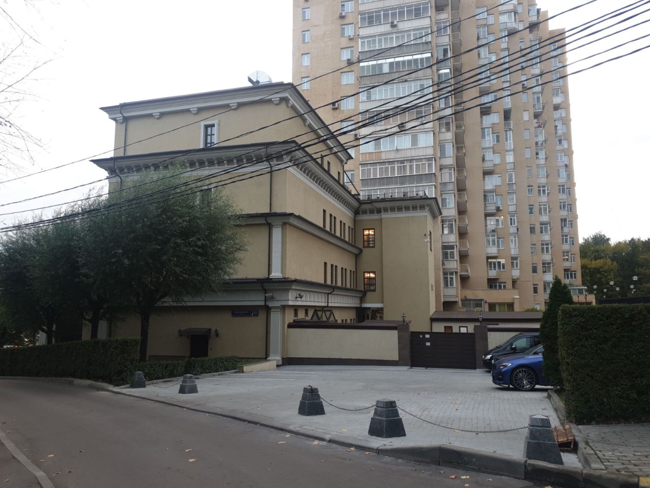 Бизнес Центр на ул. Лобачевского, 52