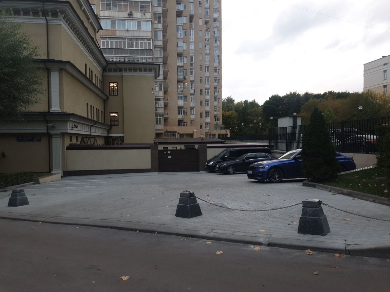 БЦ на ул. Лобачевского, 52