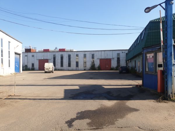 Складской комплекс на ул. Верхние Поля, 52с2