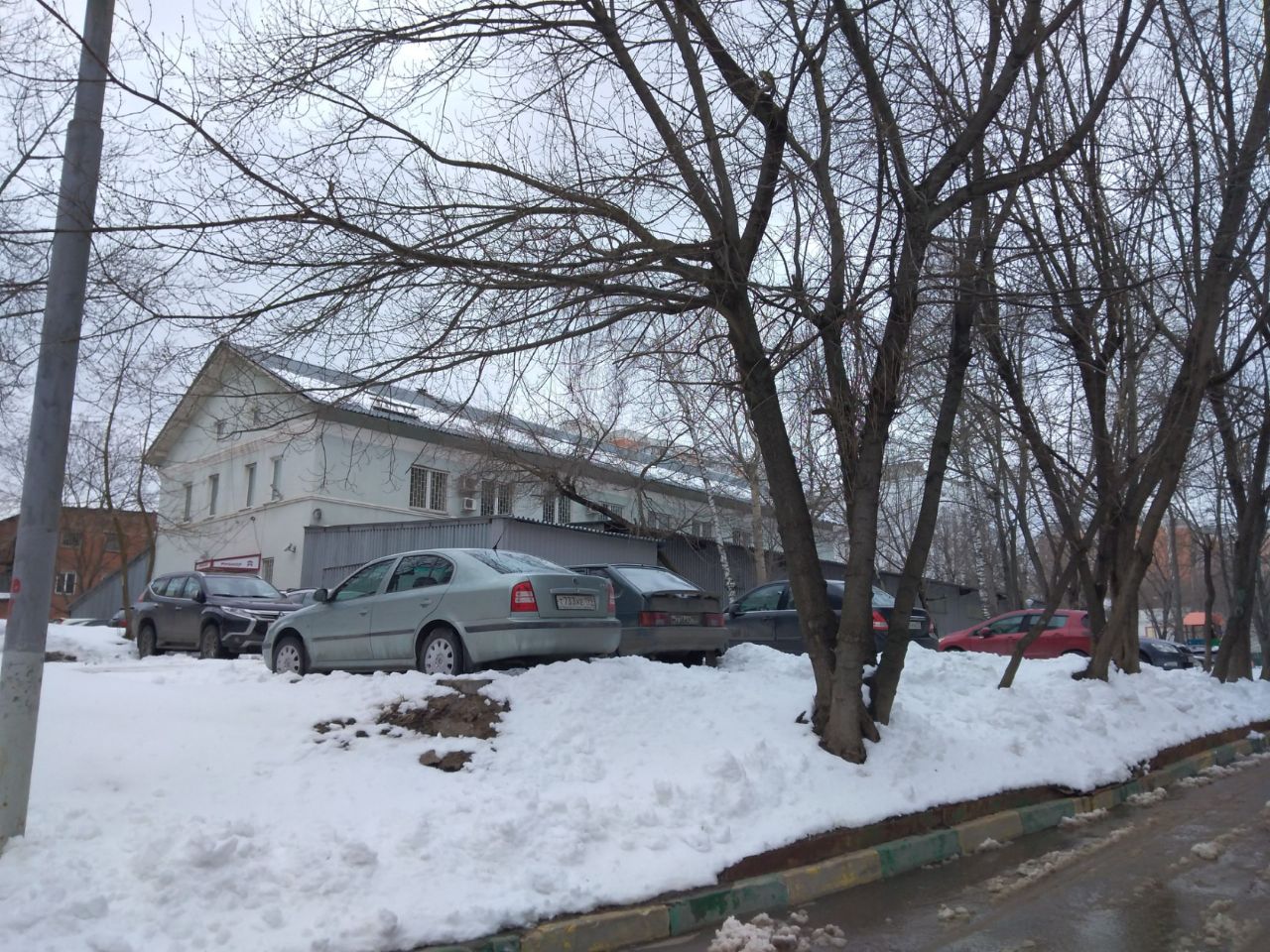 БЦ на Симферопольском бульваре, 25к4