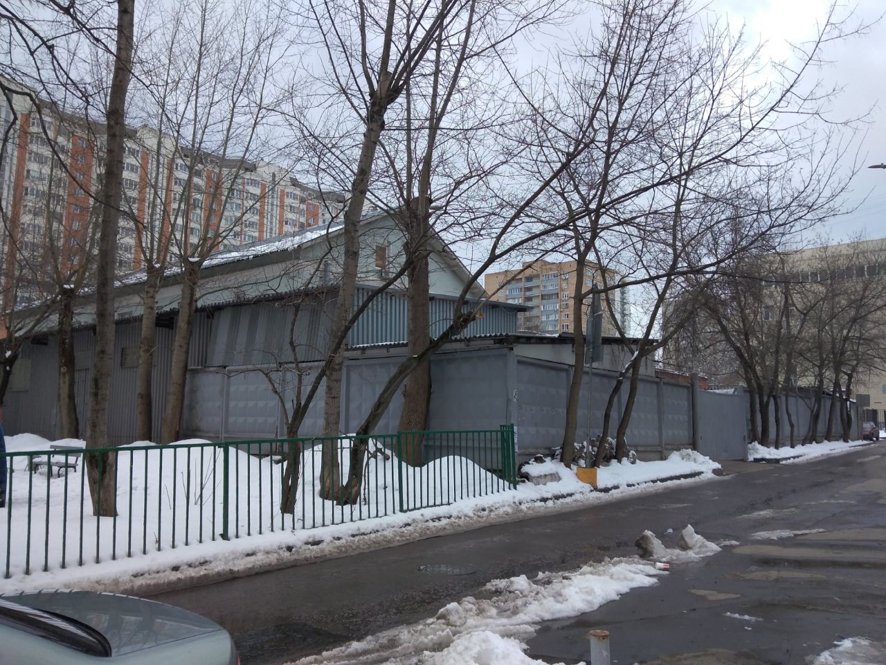 Бизнес Центр на Симферопольском бульваре, 25к4