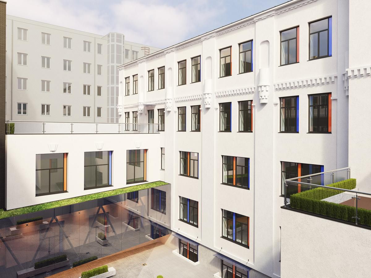 продажа помещений в БЦ DOMINO (Домино) (Строение 2)