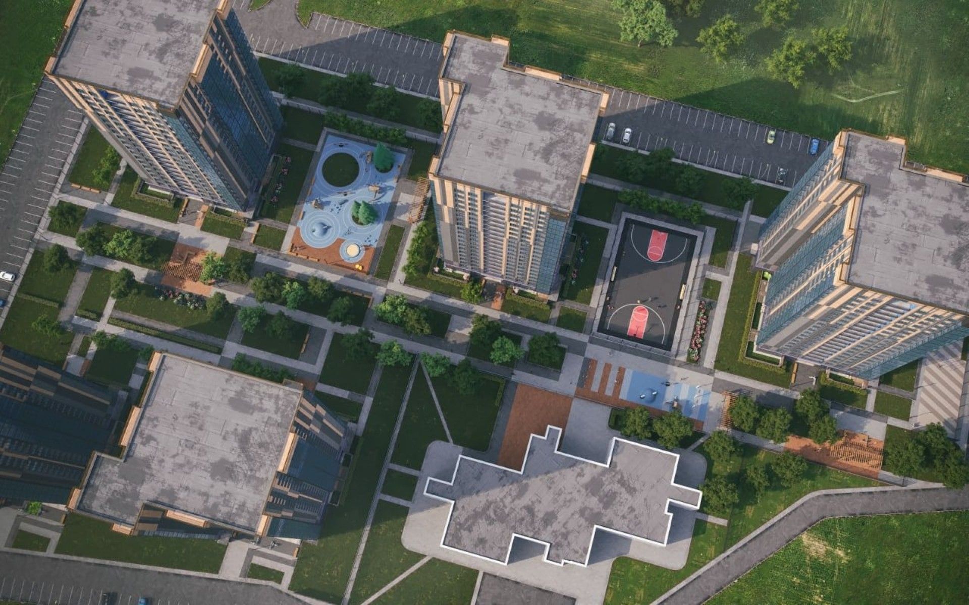 квартира в новостройке