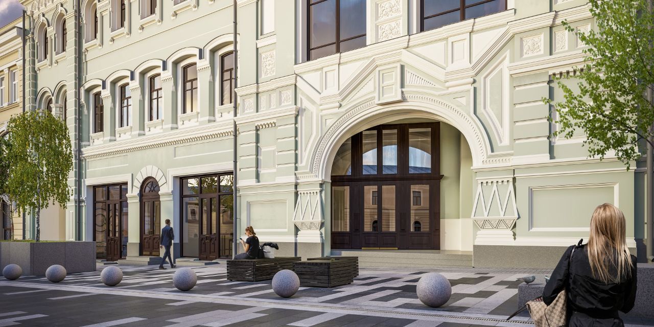 продажа помещений в БЦ на ул. Кузнецкий Мост, 12/3с1