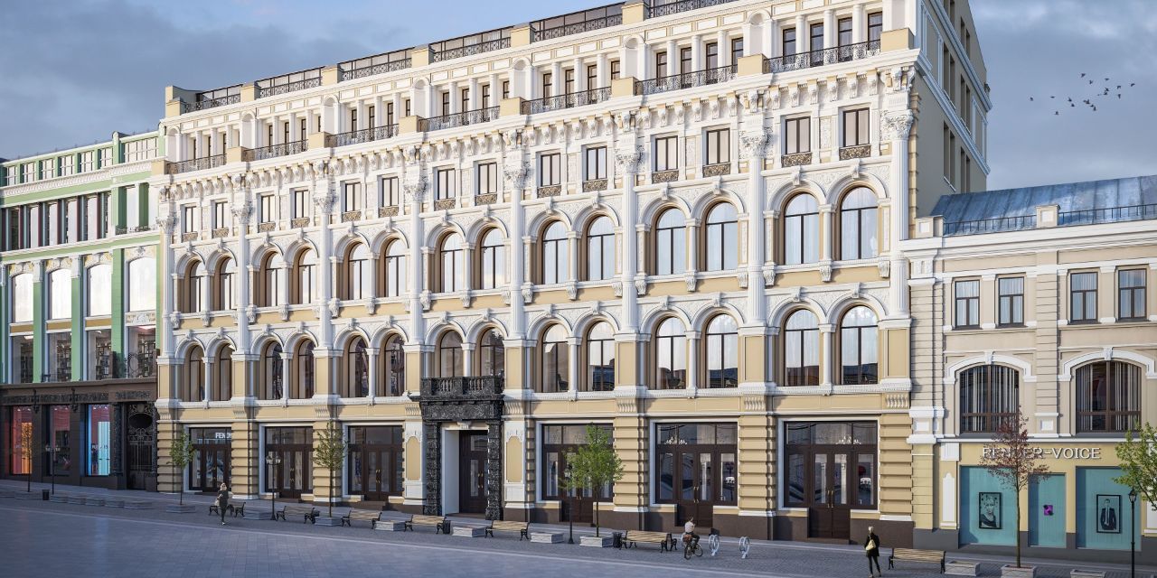 продажа помещений в БЦ на ул. Кузнецкий Мост, 12/3с1