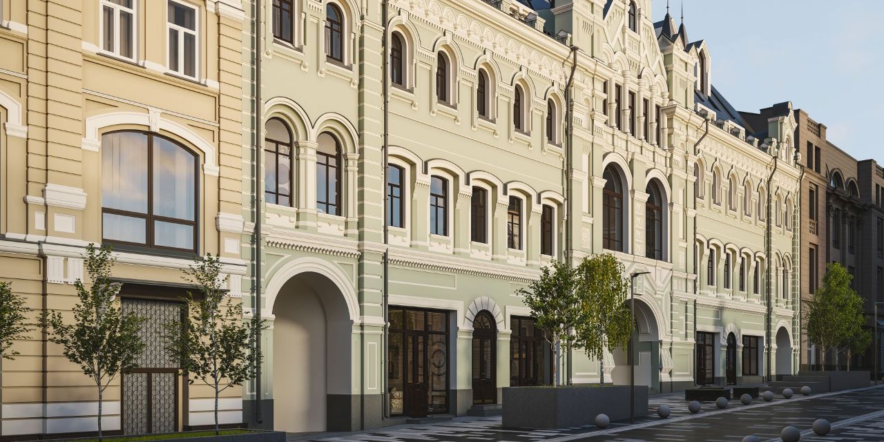 БЦ на ул. Кузнецкий Мост, 12/3с1