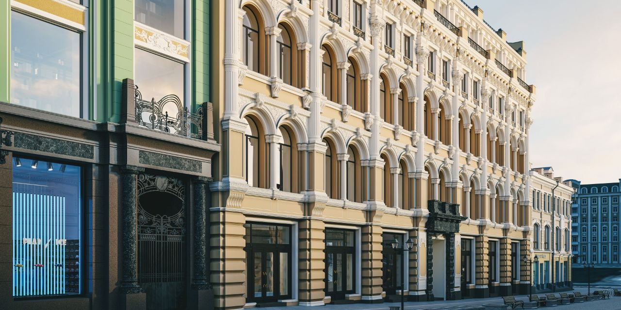 Бизнес Центр на ул. Кузнецкий Мост, 12/3с1