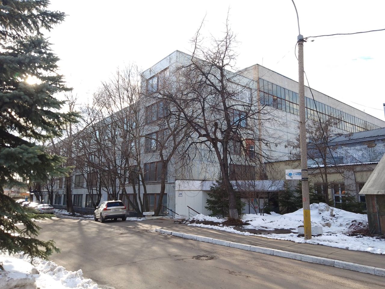 аренда помещений в БЦ ВНИИМЕТМАШ (Строение 24)