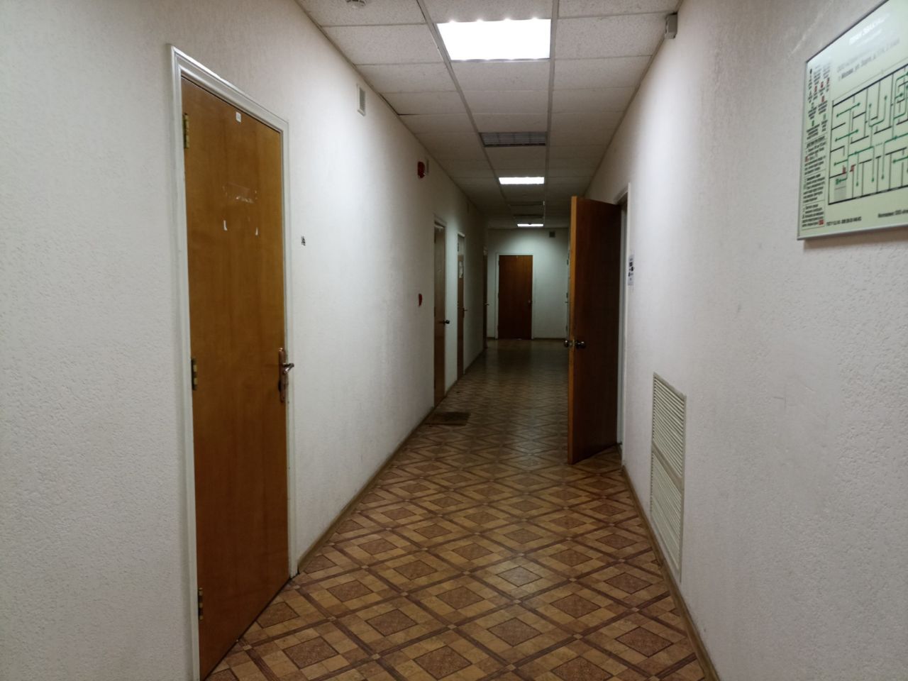 аренда помещений в БЦ на ул. Зорге, вл17Ас1