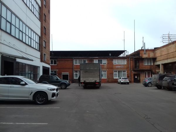 Офисное здание на Зелёном проспекте, 5/12с4