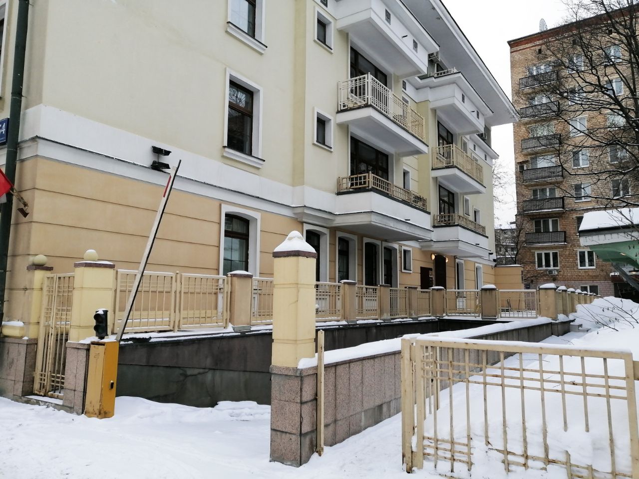 Бизнес Центр на ул. Большая Ордынка, 54с2