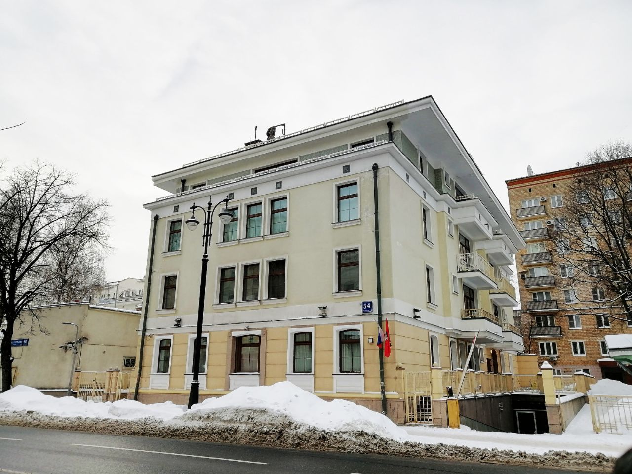 аренда помещений в БЦ на ул. Большая Ордынка, 54с2