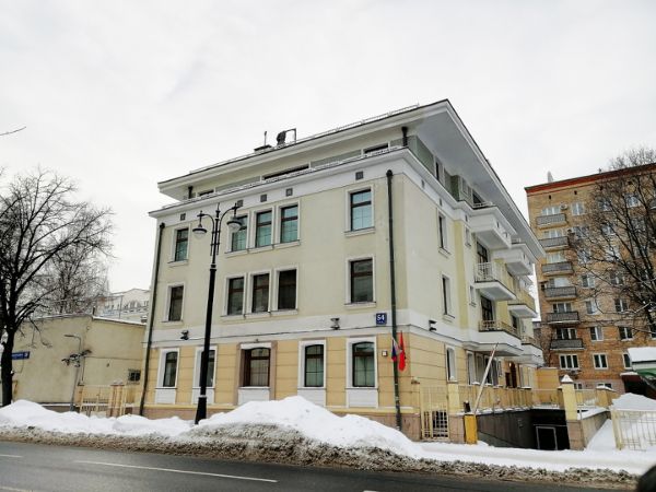 Особняк на ул. Большая Ордынка, 54с2