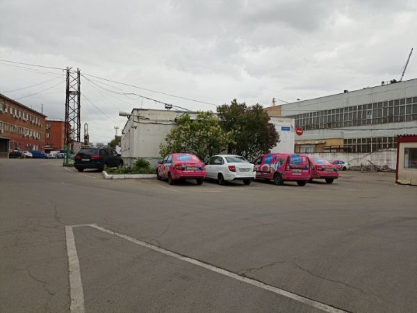 Офисное здание во 2-м Хорошёвском проезде, 7с27