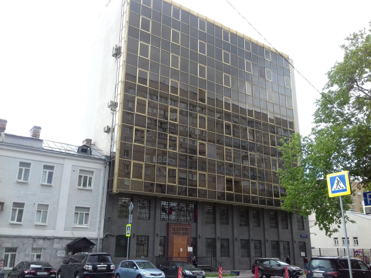 продажа помещений в БЦ на ул. Крутицкий Вал, 26с2