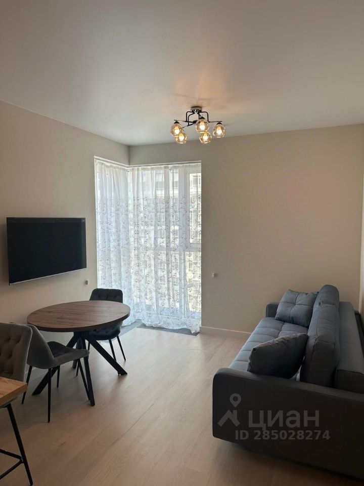 Евро2-комнатная квартира, 41,7 м² — фото 2