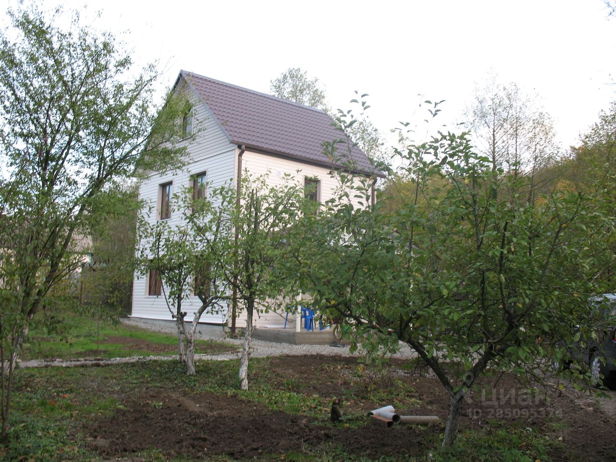 Купить дом в садовое товарищество Ручеек в городском поселении Джубгское,  продажа домов - база объявлений Циан. Найдено 1 объявление