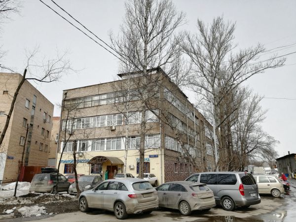 Бизнес-центр в Кулаковом переулке, 17с1