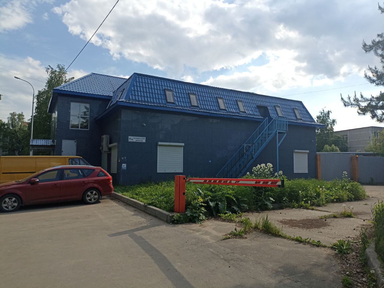 СК на ул. Шереметьевская, 7