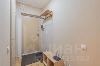 апарт.-студия, 25 м², этаж 19