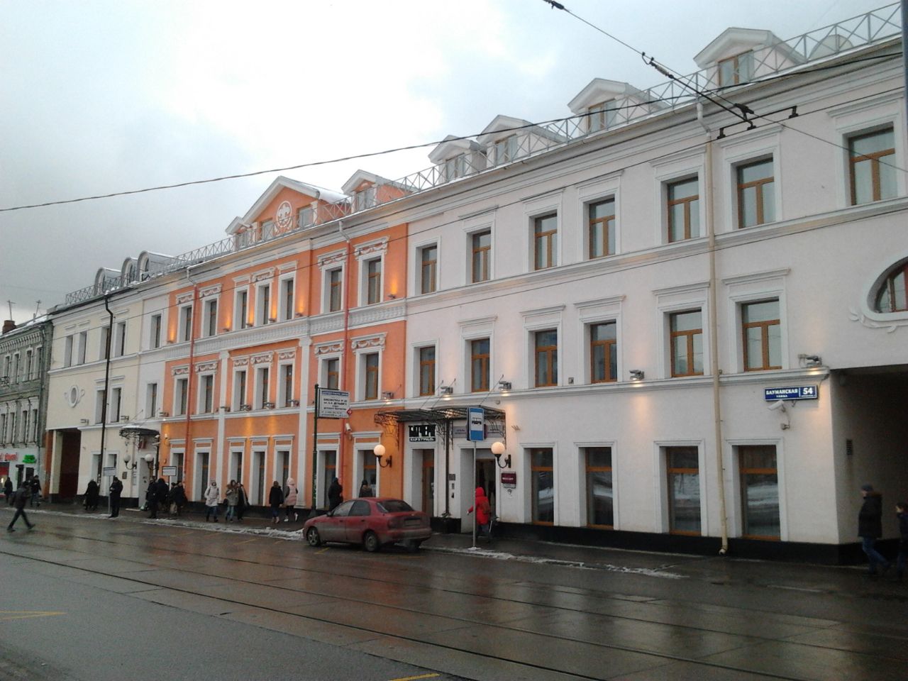 аренда помещений в ТЦ на ул. Бауманская, 54с1