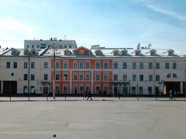 Торгово-офисный комплекс на ул. Бауманская, 54с1