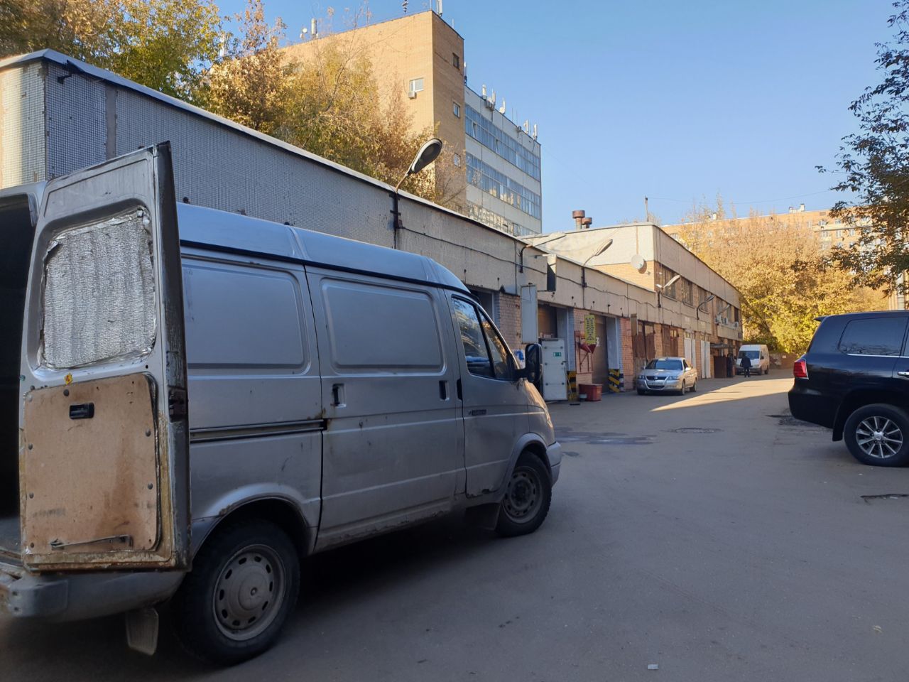 Бизнес Центр на ул. Дмитрия Ульянова, 44с7