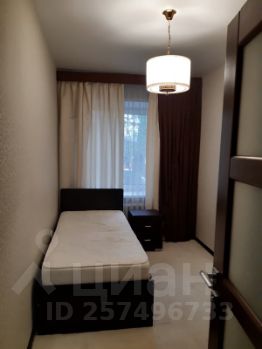 3-комн.кв., 60 м², этаж 1