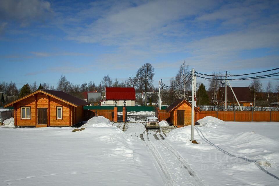 Купить Участок В Бортнево Пушкинский